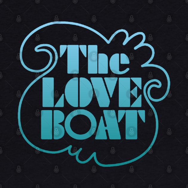 The Love Boat by PL Oudin